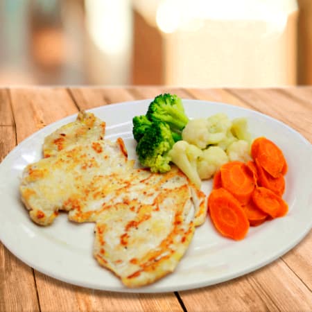 Pechuga de Pollo Light Asada