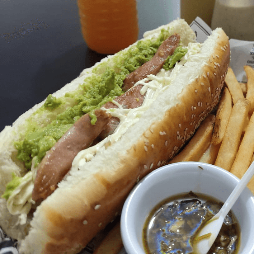 Hot Dog Jumbo Argentino