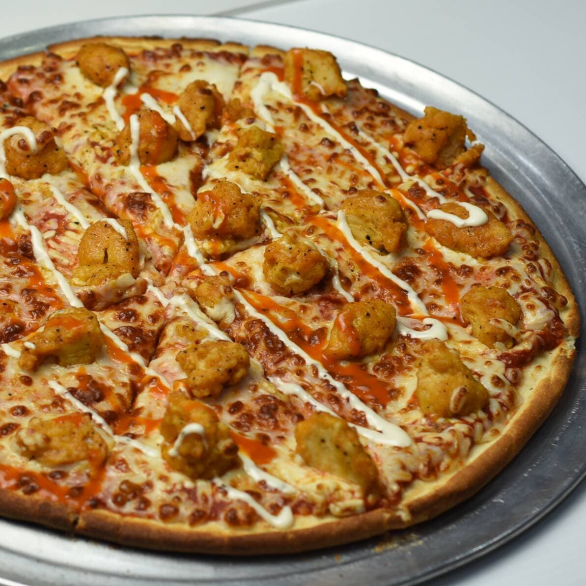 Pizza Boneless