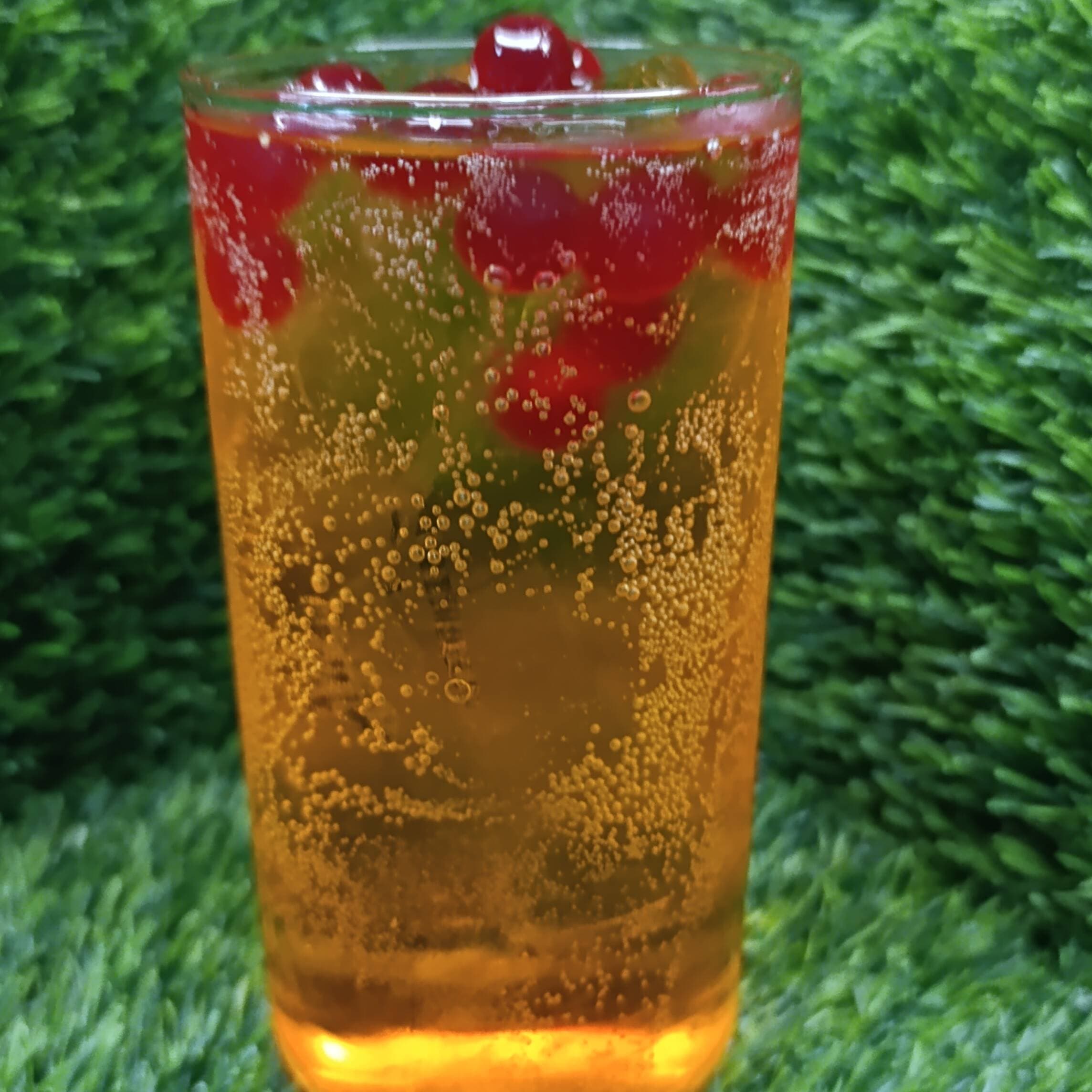 Soda Italiana de Mango