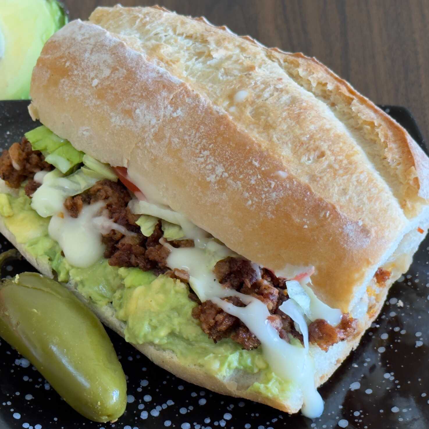 Torta de Chorizo