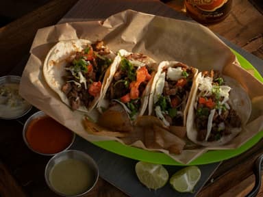 Tacos de Harina