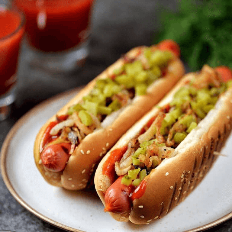Hot Dog Guacamole (3 Piezas)