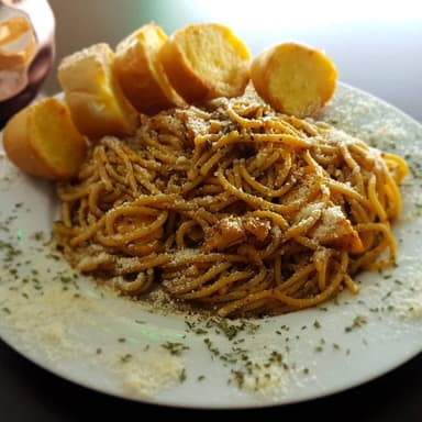 Pasta Teriyaki