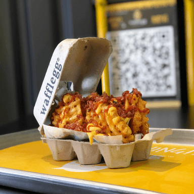 Papas Wafflegg