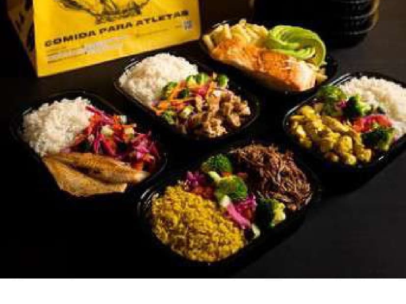 Golds Food Comida Saludable para Atletas cr 20