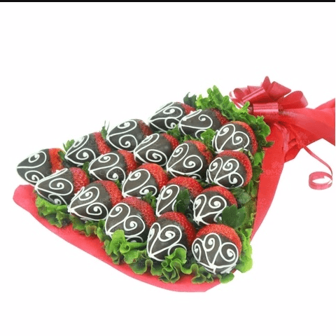 RAMO BESOS DE CORAZÓN 18