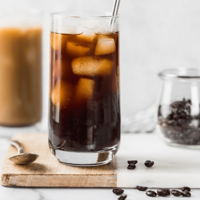 Cold Brew Vainilla con Cold Foam