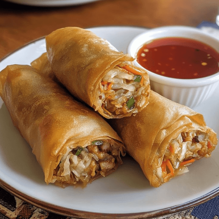 Spring Rolls de Vegetales