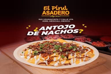NACHOS CON CARNE