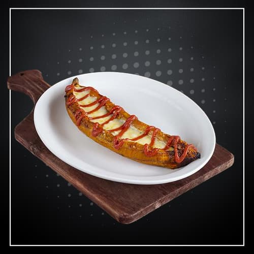 Madurito con Queso y Bocadillo