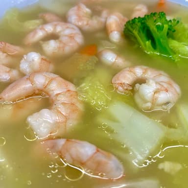 Caldo de Camarón 32oz 🍤🥬