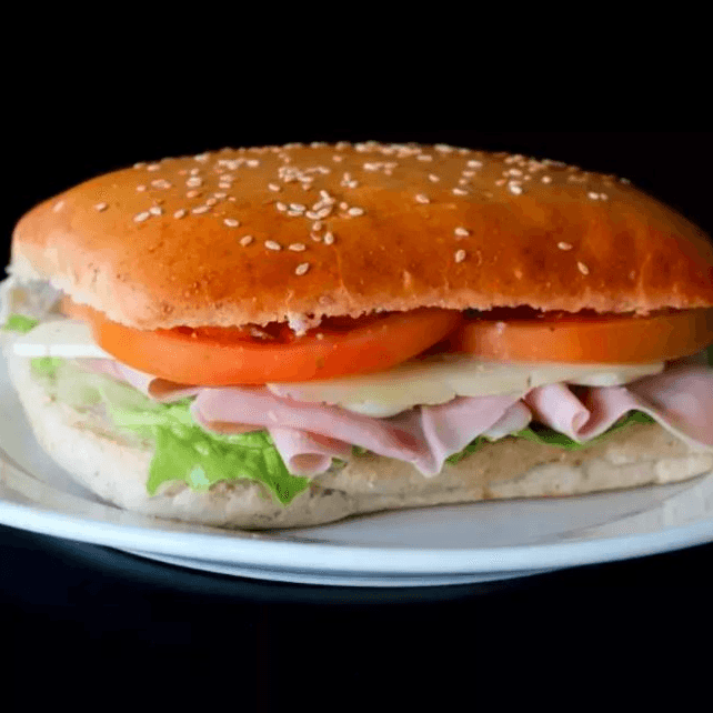 Panini de Los 3 Quesos