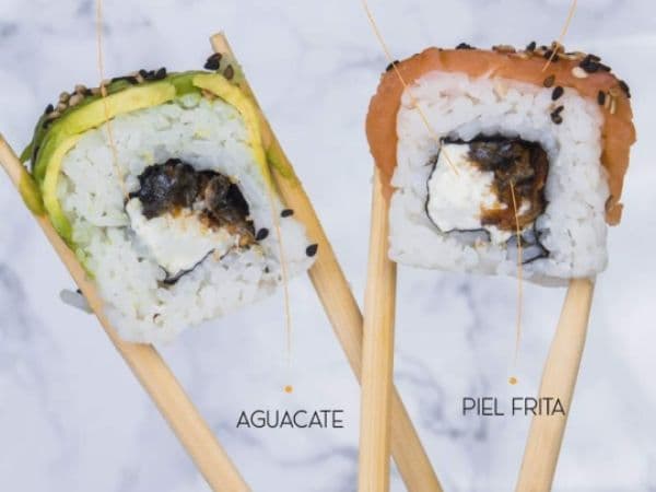 Rollo Super Salmón