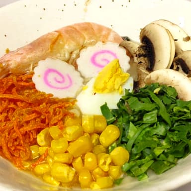 Ramen de Camarón