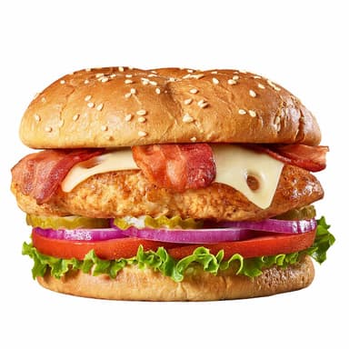 PIG N' CHICKEN BURGER