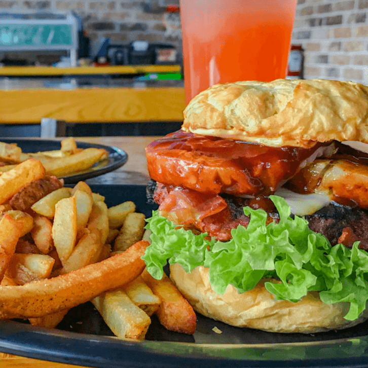 Hawaiian BBQ Burger
