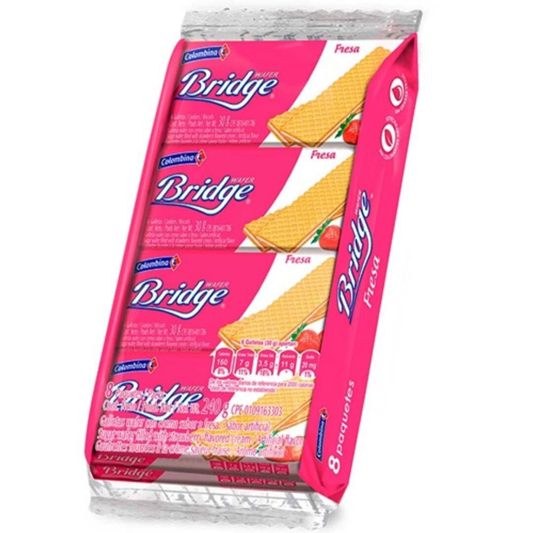 BRIDGE DE FRESA