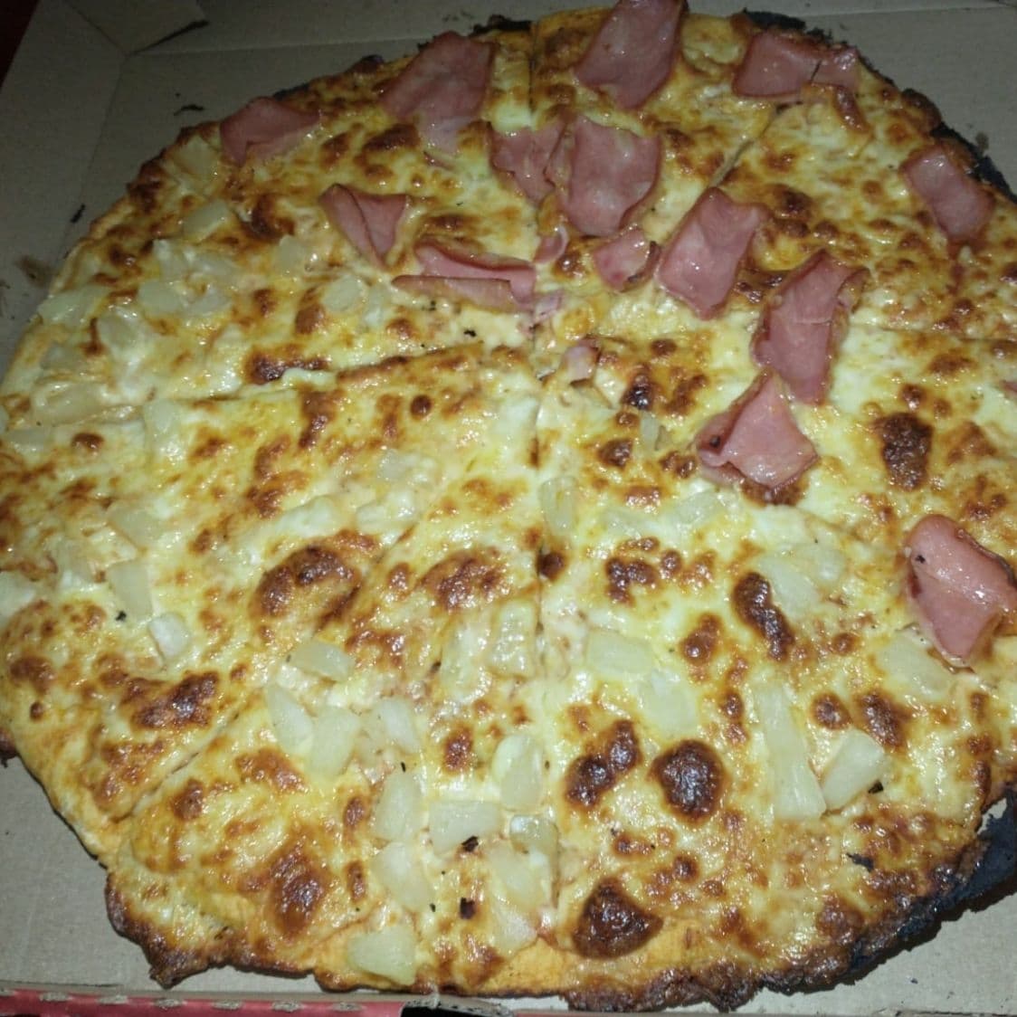 pizza de 1 ingrediente