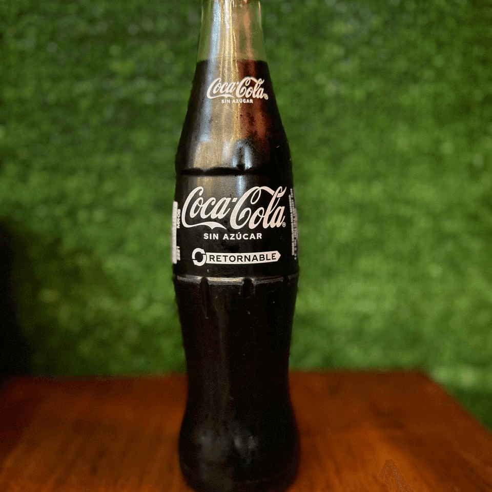 Coca Cola Sin Azucar