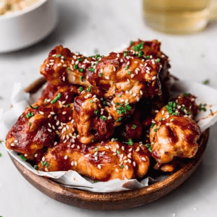 PORCIÓN DE12 ALITAS BBQ