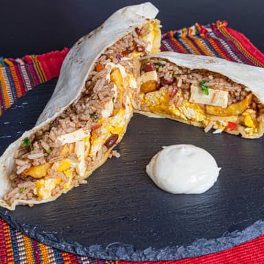 Pinto Burrito
