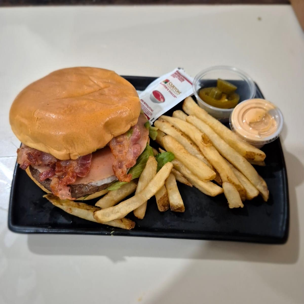 bacon burguer