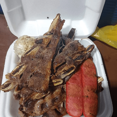 Costilla de Res Cargada 1 Kg
