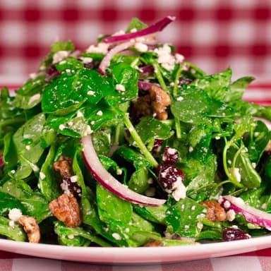 ENSALADA ESPINACA
