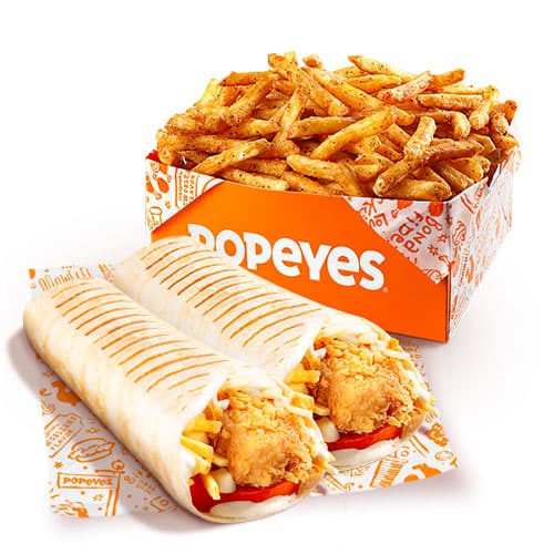 Duo Chicken Roll