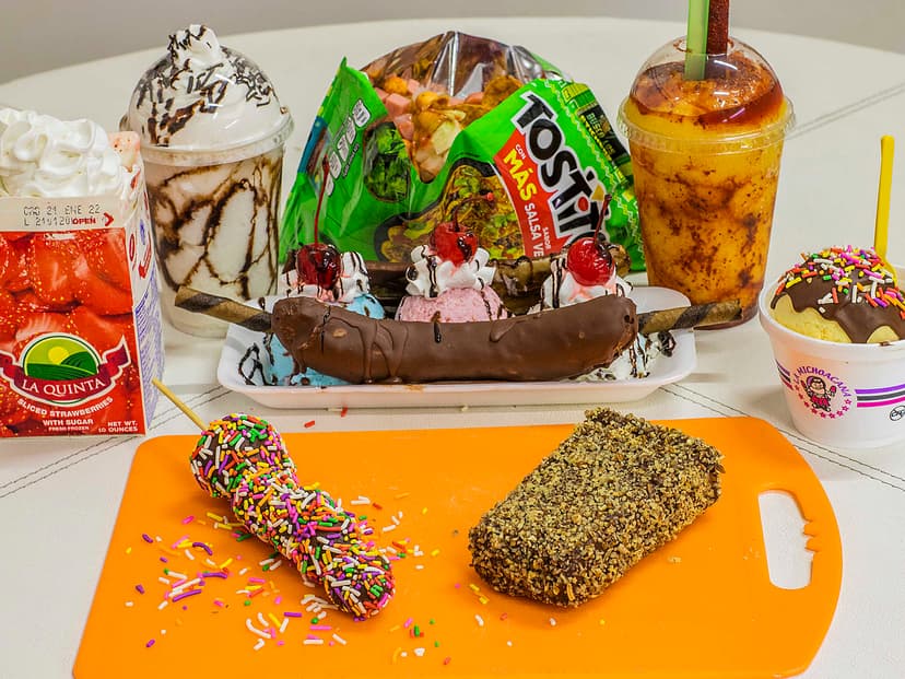 Paleteria y Neveria La Michoacana