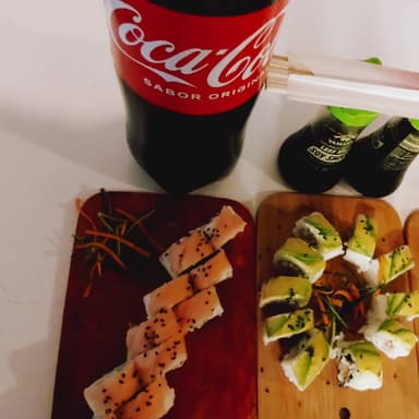 Rollo más Coca