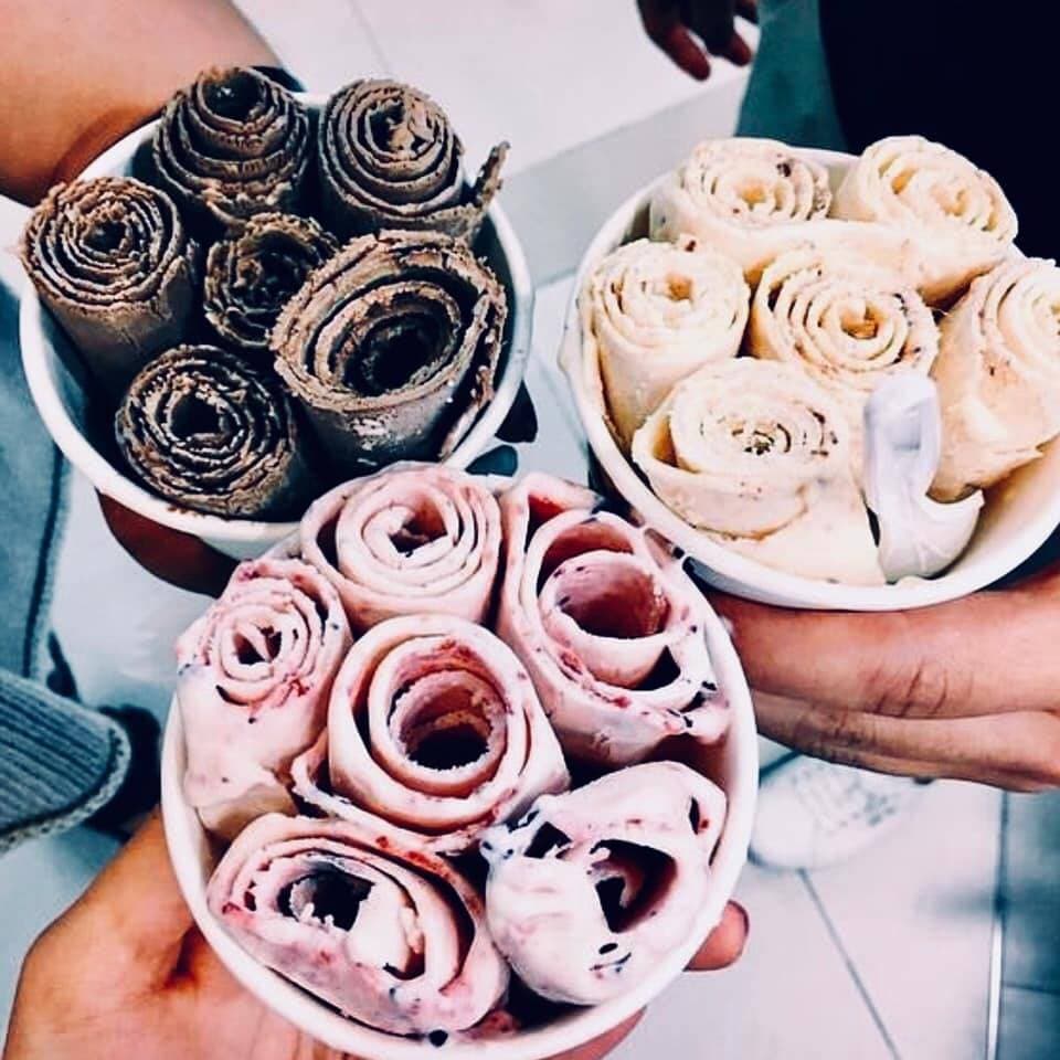 HELADO EN ROLLO ESPECIAL