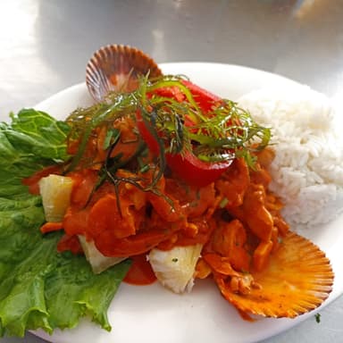 Picante de Mariscos