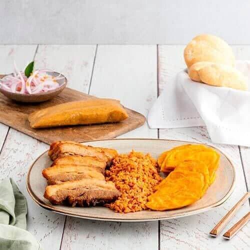 DESAYUNO CRIOLLO