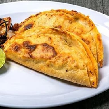 Taco de Barbacoa Dorado