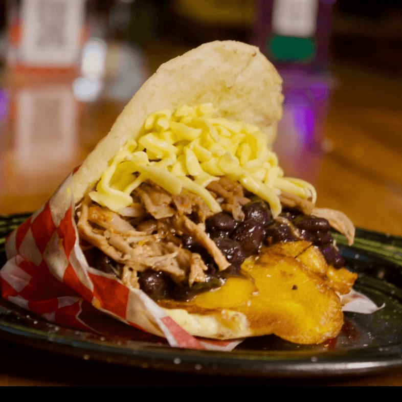 Arepa Pabellon