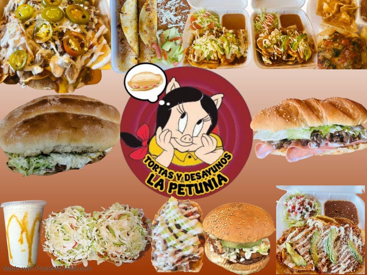 TORTAS Y DESAYUNOS LA PETUNIA