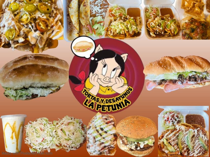 TORTAS Y DESAYUNOS LA PETUNIA