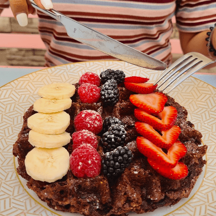 Waffle Vegano