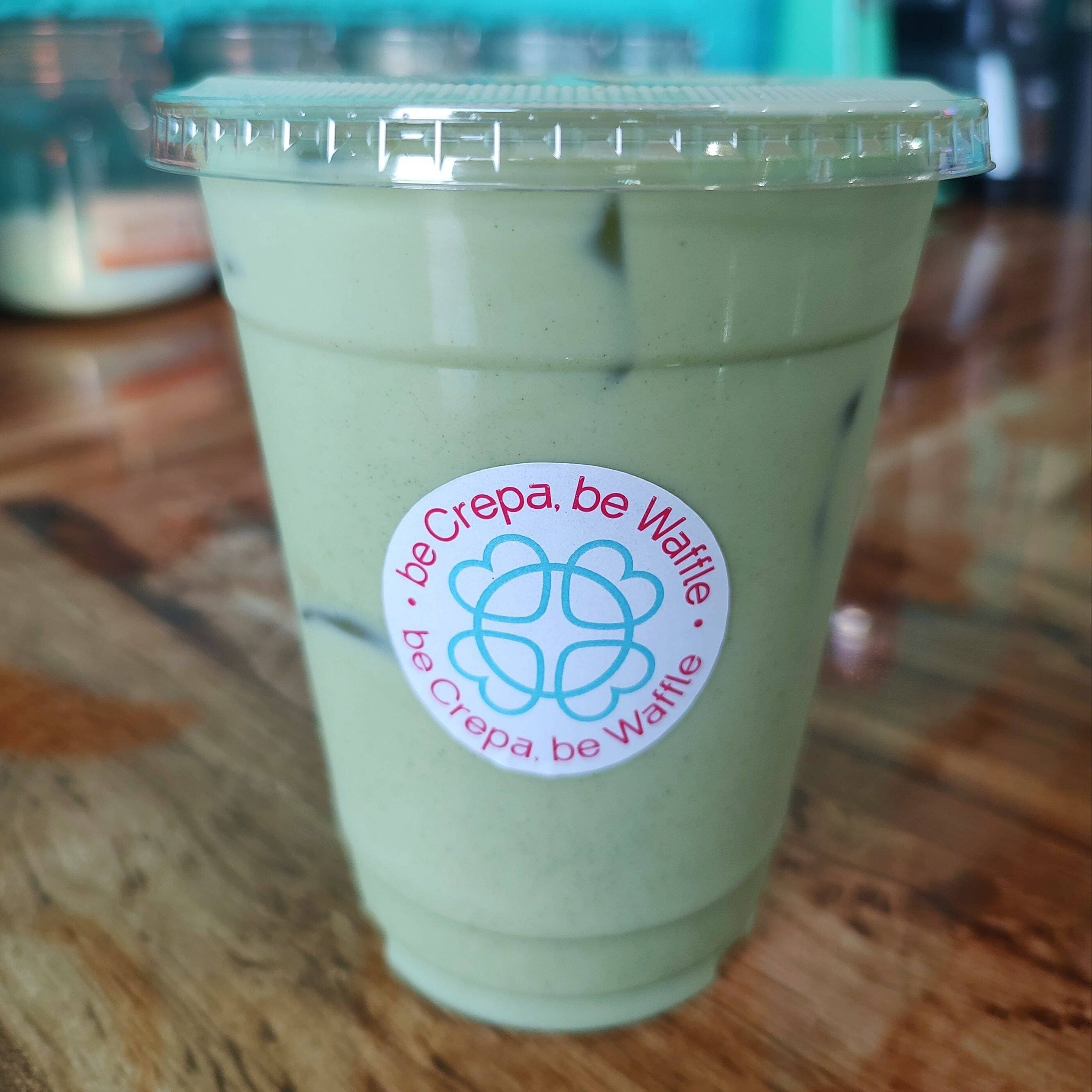 Matcha Latte Frío