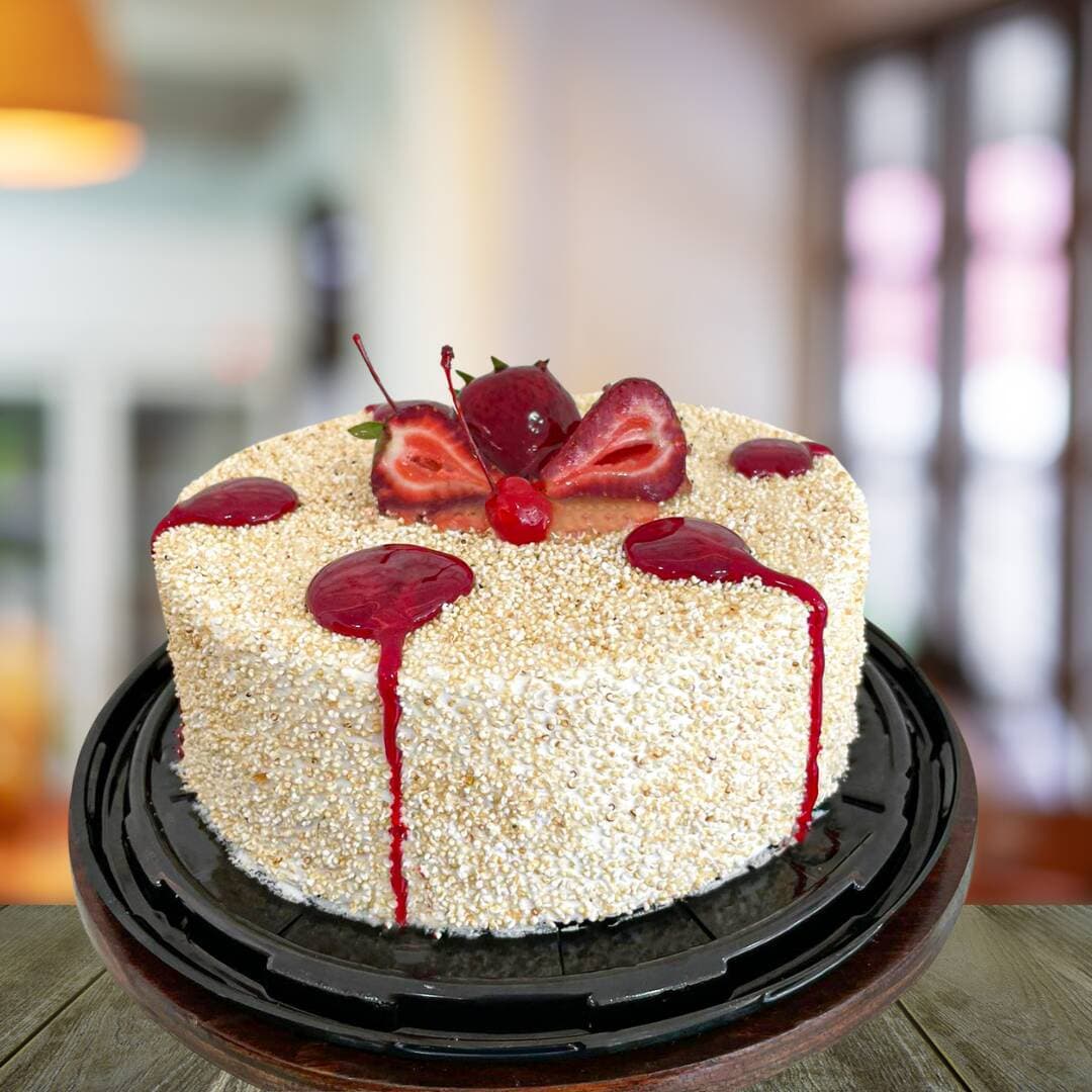 Pastel Cheesecake de Vainilla