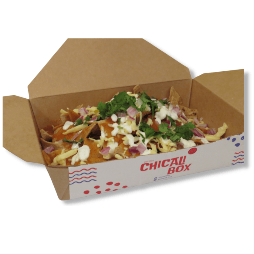 Chilaquiles Basic Morita