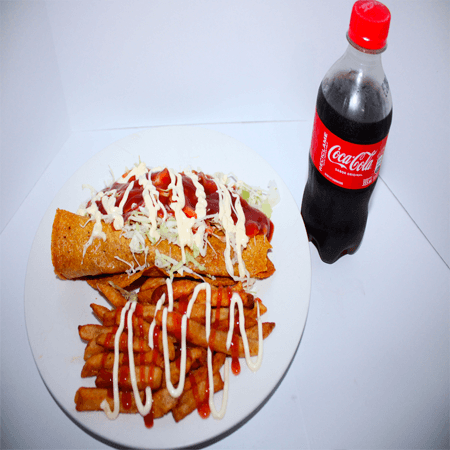 Combo de Taco Tradicional + Gaseosa 355Ml