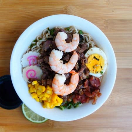 Suki Ramen Mar y Tierra