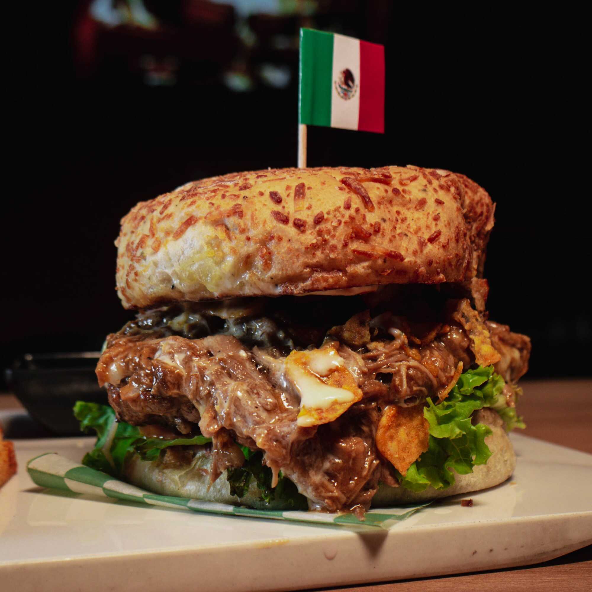 Hamburguesa Mexicana