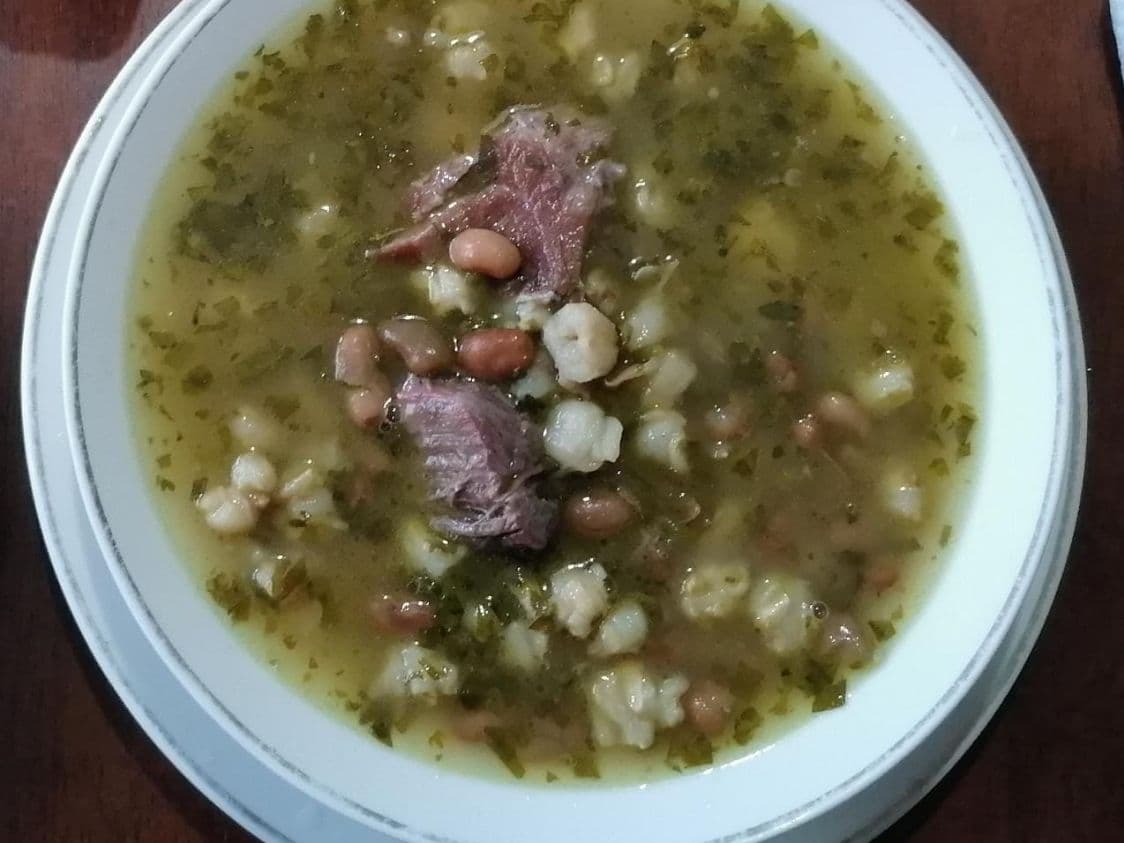 Gallina Pinta + coca cola