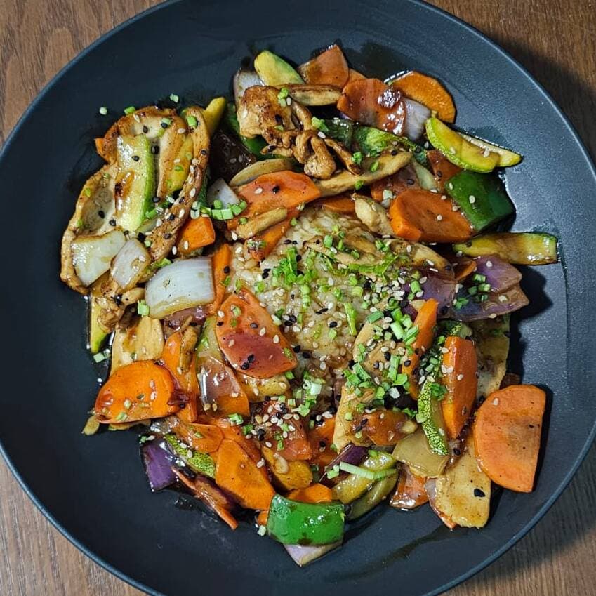Pollo Teriyaki