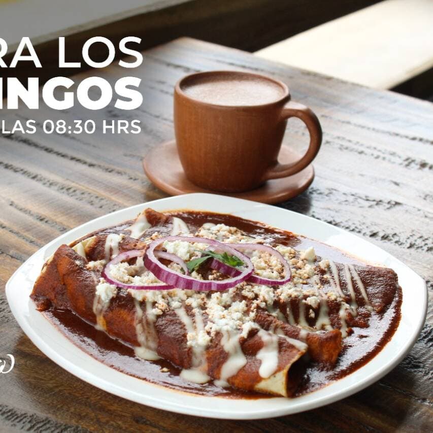 Enmoladas Rellenas