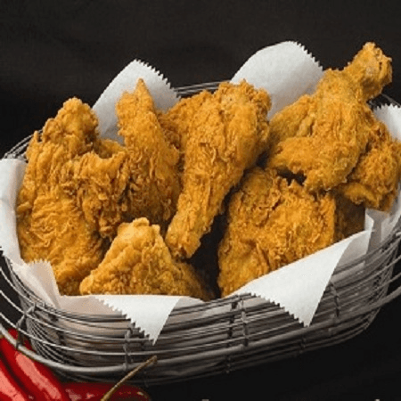 3/4 pollo broaster